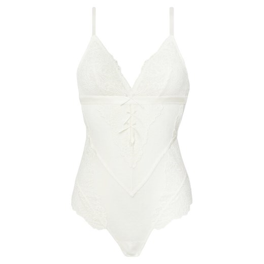 Hunkemöller Body Posie 301853 Biały ze sklepu MODIVO w kategorii Body damskie - zdjęcie 181978445