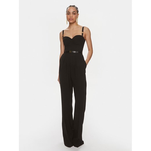 Elisabetta Franchi Kombinezon TU-014-41E2-V540 Czarny Regular Fit Elisabetta Franchi 38 MODIVO