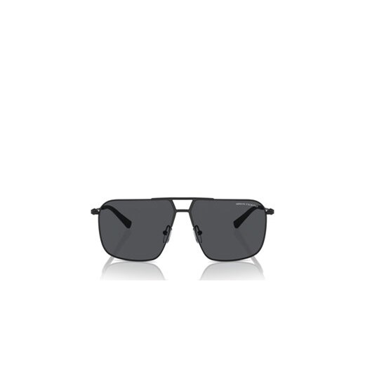 Armani Exchange Okulary przeciwsłoneczne 0AX2050S 600087 Czarny Armani Exchange 60 MODIVO