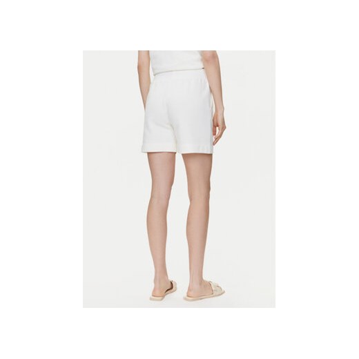 Emporio Armani Szorty sportowe EW000778 AF12186 U1131 Biały Loose Fit Emporio Armani XS MODIVO