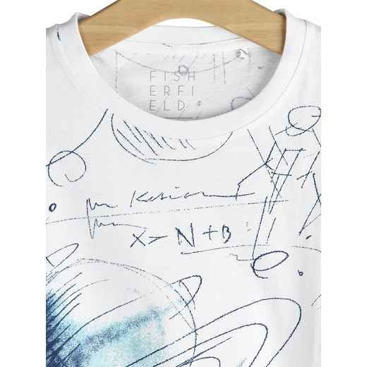 T-shirt męski Gate z krótkim rękawem