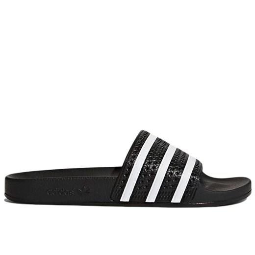 Klapki adidas Originals Adilette Slides 280647 - czarne ze sklepu streetstyle24.pl w kategorii Klapki męskie - zdjęcie 181980647
