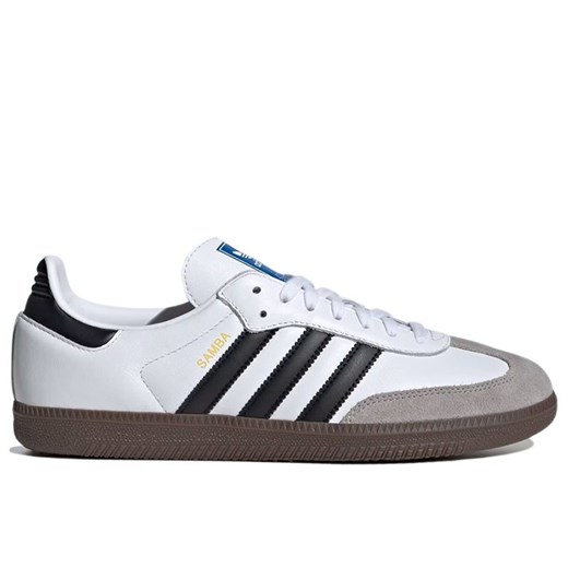 Buty męskie adidas Originals Samba B75806 - białe ze sklepu streetstyle24.pl w kategorii Buty sportowe męskie - zdjęcie 181980648