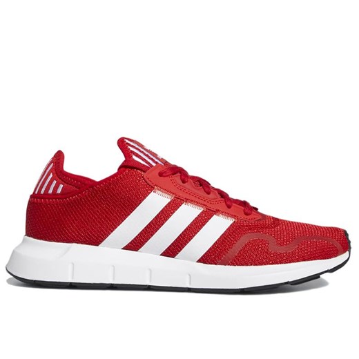 Buty adidas Originals Swift Run X FY2113 - czerwone ze sklepu streetstyle24.pl w kategorii Buty sportowe męskie - zdjęcie 181980655