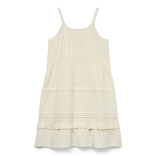 Vero Moda Girl Sukienka &quot;Pretty&quot; w kolorze kremowym ze sklepu Limango Polska w kategorii Sukienki dziewczęce - zdjęcie 181980678