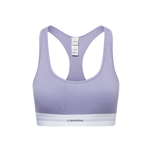 Calvin Klein Biustonosz damski Kobiety Bawełna bzowy jednolity ze sklepu vangraaf w kategorii Biustonosze - zdjęcie 181981079
