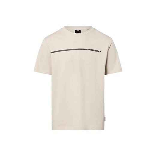Jack & Jones Koszulka męska - JCOFusion Mężczyźni kitt jednolity ze sklepu vangraaf w kategorii T-shirty męskie - zdjęcie 181981115