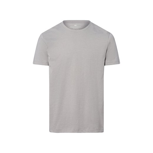 Nils Sundström Koszulka męska Mężczyźni Bawełna szary marmurkowy ze sklepu vangraaf w kategorii T-shirty męskie - zdjęcie 181981176