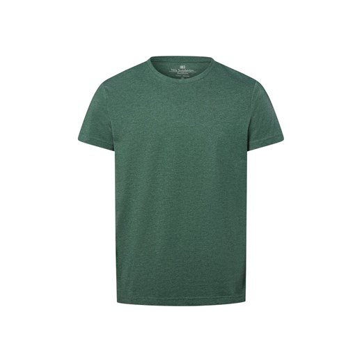 Nils Sundström Koszulka męska Mężczyźni Bawełna seledynowy marmurkowy ze sklepu vangraaf w kategorii T-shirty męskie - zdjęcie 181981177
