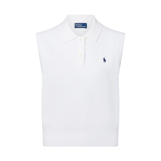 Polo Ralph Lauren Damska koszulka polo Kobiety Bawełna biały jednolity ze sklepu vangraaf w kategorii Bluzki damskie - zdjęcie 181981197