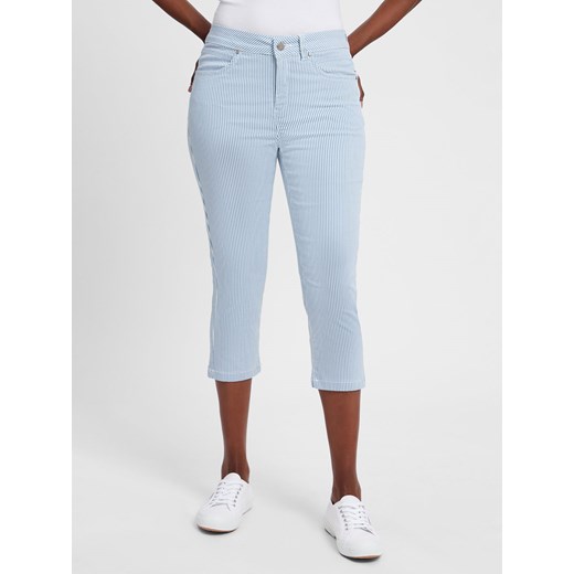 VG Dżinsy Kobiety jasnoniebieski w paski ze sklepu vangraaf w kategorii Jeansy damskie - zdjęcie 181981249