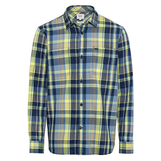 Camel Active Koszula - Regular fit - w kolorze żółto-zielonym Camel Active 5XL okazja Limango Polska