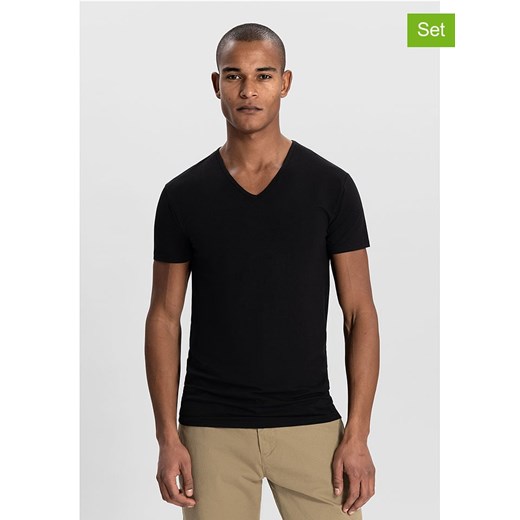 T-shirt męski Dstrezzed z elastanu z krótkimi rękawami 