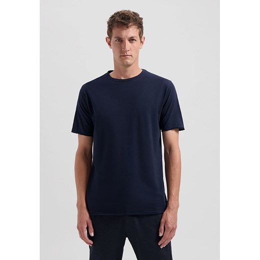 DSTREZZED Koszulka w kolorze granatowym ze sklepu Limango Polska w kategorii T-shirty męskie - zdjęcie 181981768