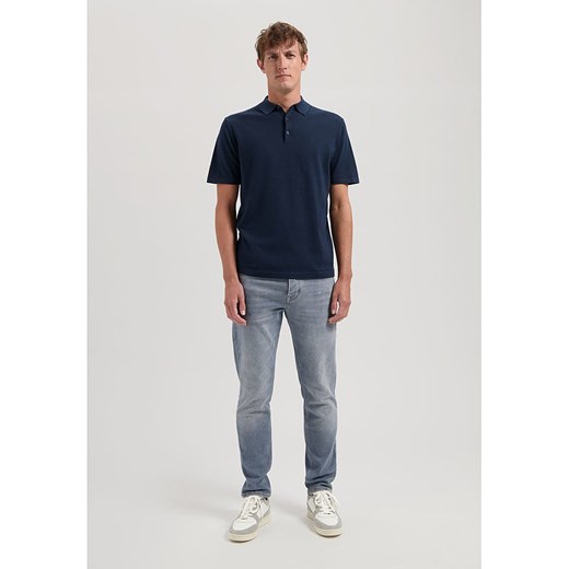 DSTREZZED Koszulka polo w kolorze granatowym ze sklepu Limango Polska w kategorii T-shirty męskie - zdjęcie 181981857