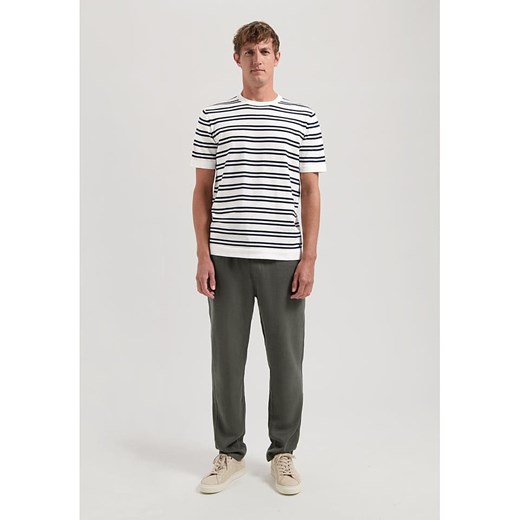 DSTREZZED Koszulka w kolorze biało-czarnym ze sklepu Limango Polska w kategorii T-shirty męskie - zdjęcie 181981936