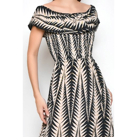 Sukienka H.H.G. z krótkim rękawem 