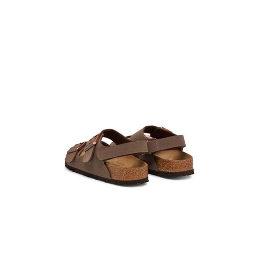 Sandały Birkenstock Milano As Kids 1029474 D Brązowy 38 eobuwie.pl