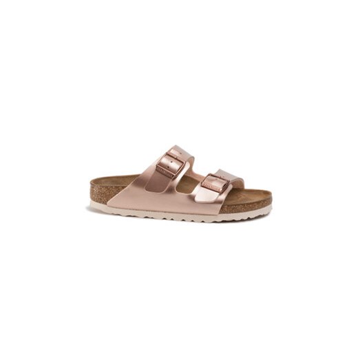 Klapki Birkenstock Arizona Kids 1012478 Różowy 35 eobuwie.pl