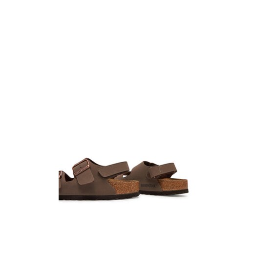 Sandały Birkenstock Milano As Kids 1029474 D Brązowy 37 eobuwie.pl