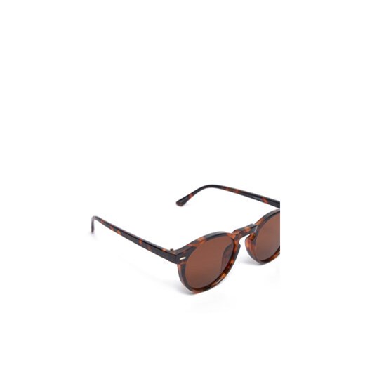 Okulary przeciwsłoneczne Vero Moda 10261553 Brązowy Vero Moda 00 eobuwie.pl