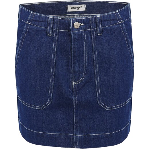 SPÓDNICA WRANGLER CARPENTER SKIRT WORKWEAR BLUE W29WFH20X 112128597 ze sklepu YouNeedit.pl w kategorii Spódnice - zdjęcie 181982946