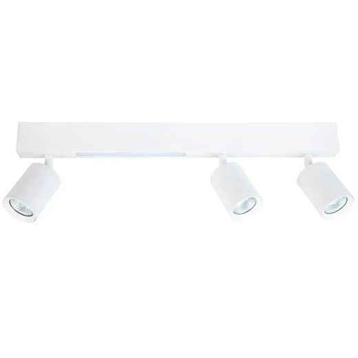 Potrójna nowoczesna lampa sufitowa - K581- F0-G75 ze sklepu Edinos.pl w kategorii Lampy sufitowe - zdjęcie 181983498