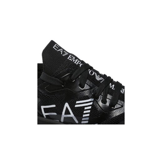 Sneakersy EA7 Emporio Armani X8X113 XK269 A120 Czarny 44_23 eobuwie.pl