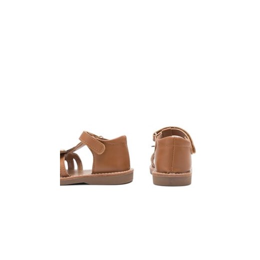 Sandały Nelli Blu CM220804-5 Brązowy Nelli Blu 25 eobuwie.pl