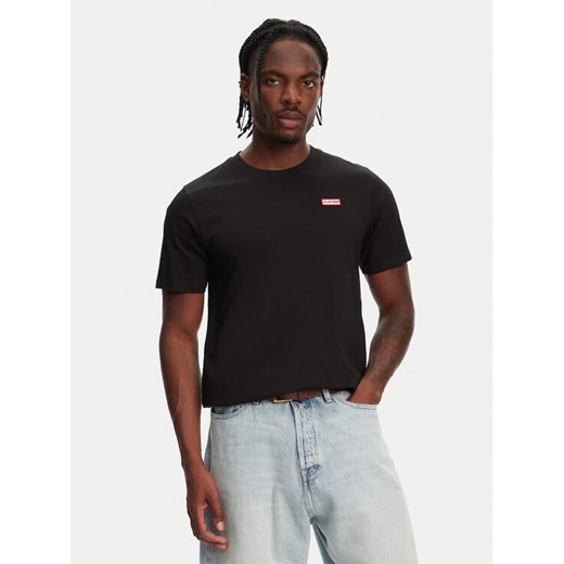 Hunter T-Shirt Raasay Graphic HARM0034251 Czarny Regular Fit ze sklepu MODIVO w kategorii T-shirty męskie - zdjęcie 181984047
