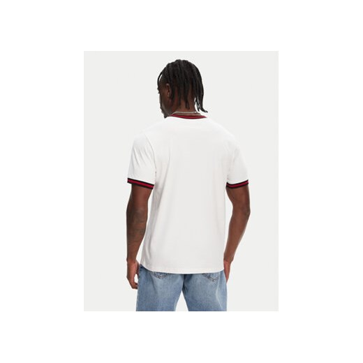 T-shirt męski Hunter z krótkim rękawem casual 