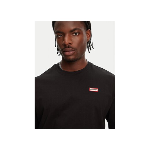 T-shirt męski Hunter casual z krótkim rękawem 