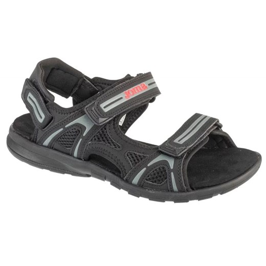 Sandały Joma S.Zeus 2501 SZEUS2501 czarne ze sklepu ButyModne.pl w kategorii Sandały męskie - zdjęcie 181984886