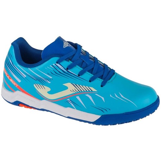 Buty piłkarskie Joma Propulsion 2505 In  PRJS2505IN niebieskie ze sklepu ButyModne.pl w kategorii Buty sportowe dziecięce - zdjęcie 181984906