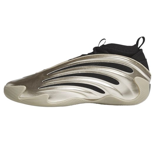 Buty do koszykówki adidas Harden Volume 9 JR2506 zielone ze sklepu ButyModne.pl w kategorii Buty sportowe męskie - zdjęcie 181984908