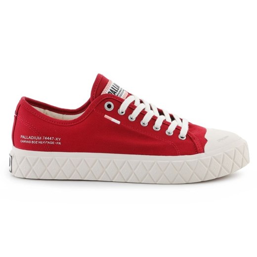 Buty Palladium Palla Ace Cvs Org 74447-656-M czerwone ze sklepu ButyModne.pl w kategorii Trampki męskie - zdjęcie 181985009
