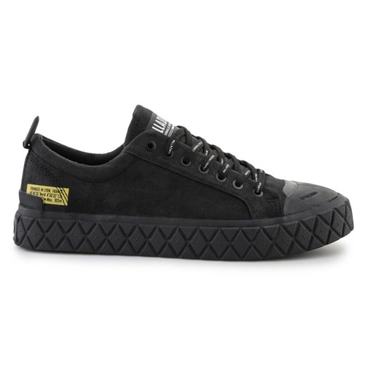 Buty Palladium Palla Ace Lo Surplus 74488-060-M czarne ze sklepu ButyModne.pl w kategorii Trampki męskie - zdjęcie 181985017