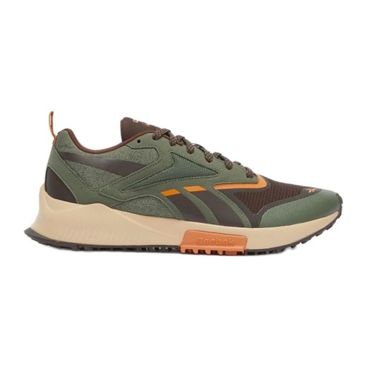 Buty do biegania Reebok Lavante Trail 2 100209969 zielone ze sklepu ButyModne.pl w kategorii Buty sportowe męskie - zdjęcie 181985026