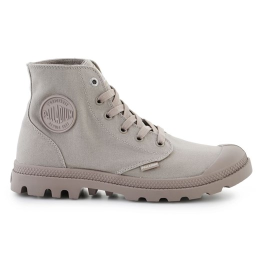 Buty Palladium Mono Chrome 73089-272-M zielone ze sklepu ButyModne.pl w kategorii Trampki męskie - zdjęcie 181985028