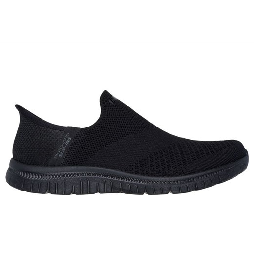 Buty Skechers Slip-ins: Virtue - Sleek 104425 Bbk czarne ze sklepu ButyModne.pl w kategorii Buty sportowe damskie - zdjęcie 181985029