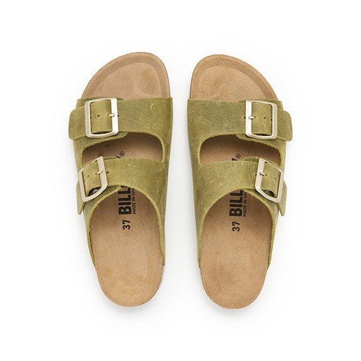 Klapki damskie Billowy płaskie bez zapięcia na lato 