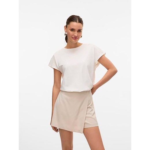Vero Moda Koszulka w kolorze białym ze sklepu Limango Polska w kategorii Bluzki damskie - zdjęcie 181986748