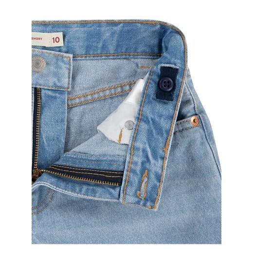 Levi's Kids Szorty dżinsowe w kolorze błękitnym 164 Limango Polska promocja