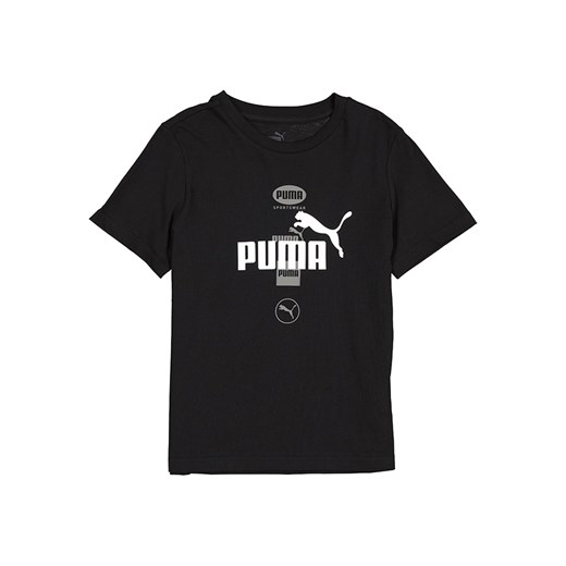 Puma Koszulka &quot;Power&quot; w kolorze czarnym ze sklepu Limango Polska w kategorii T-shirty chłopięce - zdjęcie 181986967