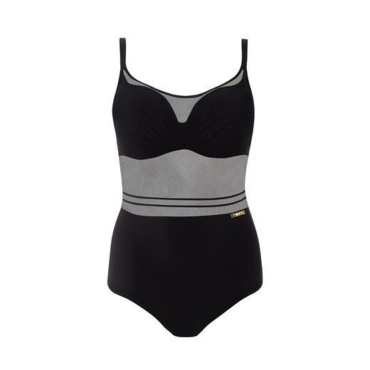 Strój kąpielowy czarny Self S 964 V2MO8 Monte Carlo 8, Kolor czarny, Rozmiar 40F/L, Self ze sklepu Intymna w kategorii Stroje kąpielowe - zdjęcie 181987159