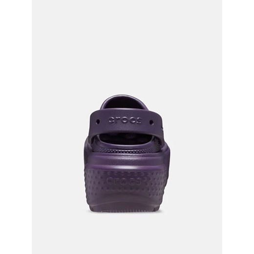 Crocs Chodaki "Stomp" w kolorze fioletowym Crocs 39/40 Limango Polska promocja
