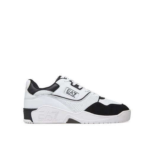 Sneakersy EA7 Emporio Armani X8X187 XK402 C695 Biały ze sklepu eobuwie.pl w kategorii Buty sportowe męskie - zdjęcie 181987407