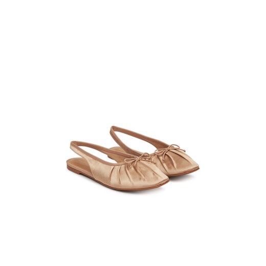 Balerinki Aldo płaskie casual wiosenne 