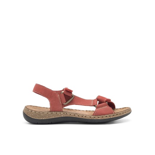 Go Soft Sandały WI23-4773-05 Czerwony ze sklepu MODIVO w kategorii Sandały damskie - zdjęcie 181988609