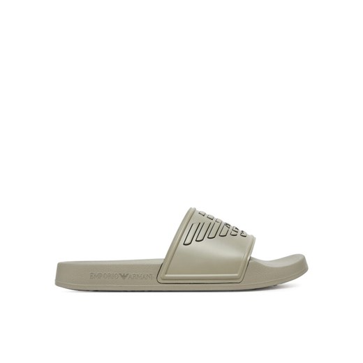 Emporio Armani Klapki XVPS11 XR273 U529 Beżowy Emporio Armani 46 MODIVO